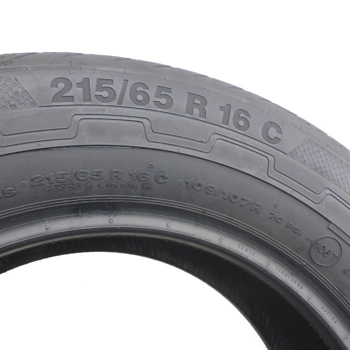 215/65/16C Continental 215/65R16C 109/107R VancoEco Lato 2015 7,2mm