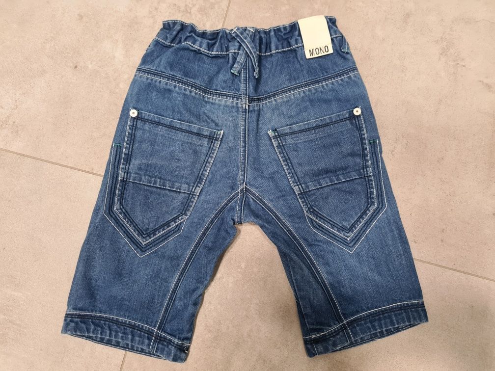 ZAC MONO krótkie spodenki jeans r. 12 lat