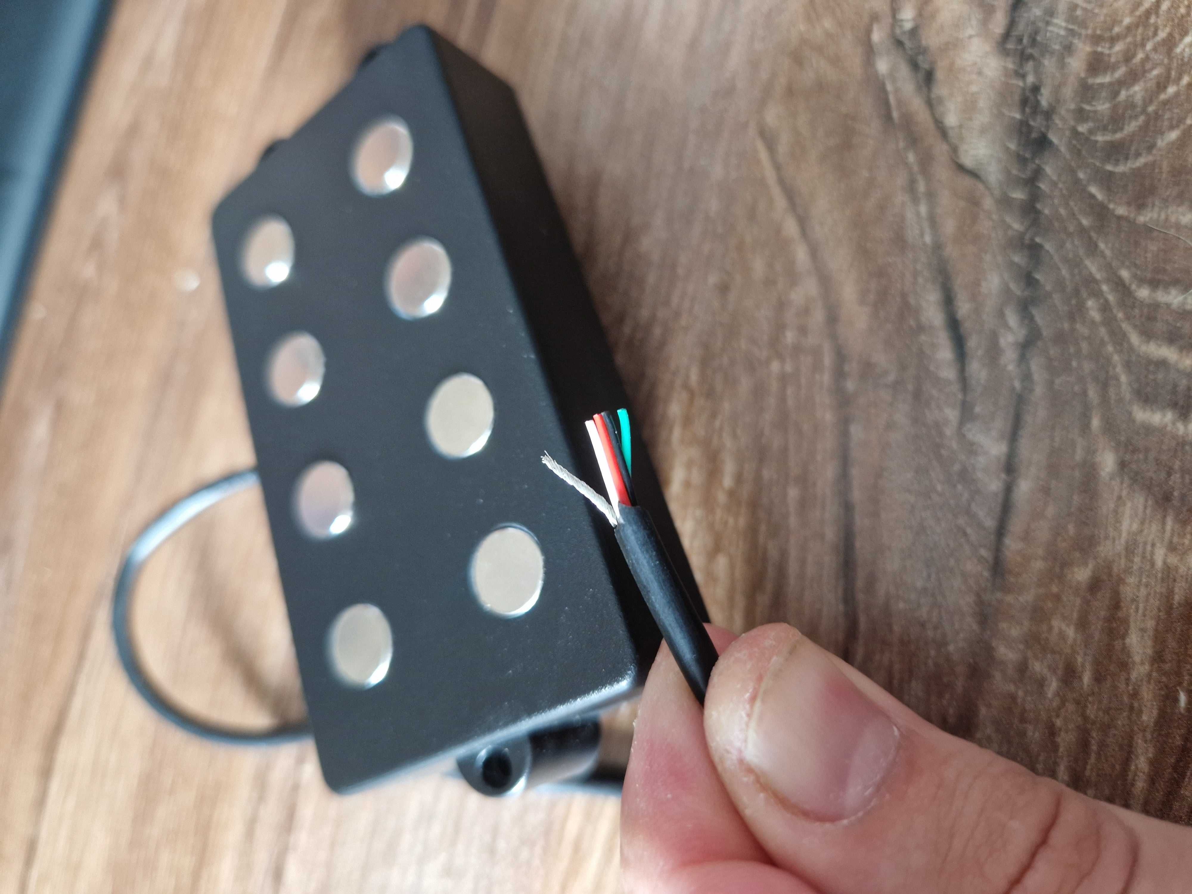 Przetwornik/przystawka/pickup do gitary basowej SBMM SUB StingRay 4