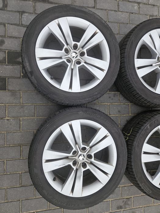 Alufelgi 18 Koła Skoda Karoq lato