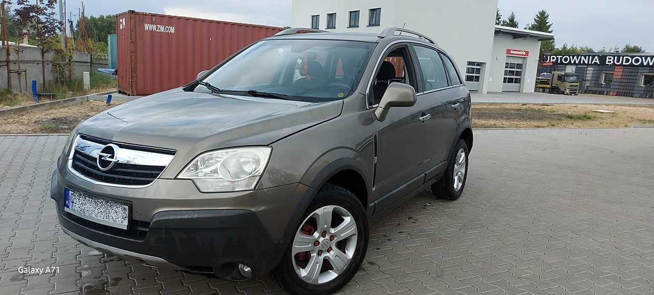 Opel ANTARA 2007r 20CDTi 150KM Manual 4x4 DB Stan!Hak!Klima!Polecam!!