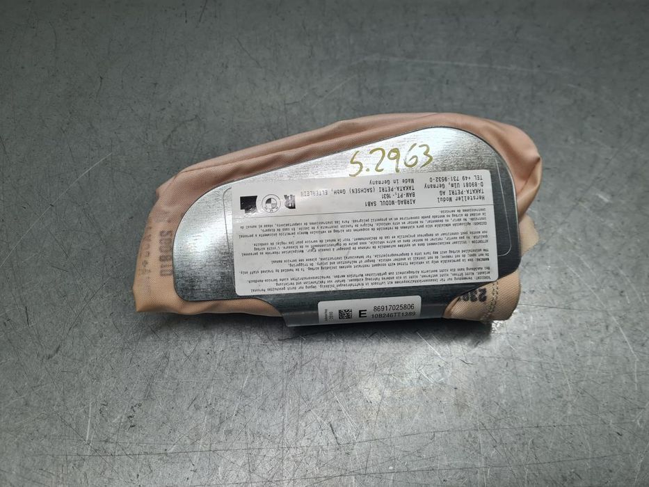 Airbag banco direito BMW 5 (F10)