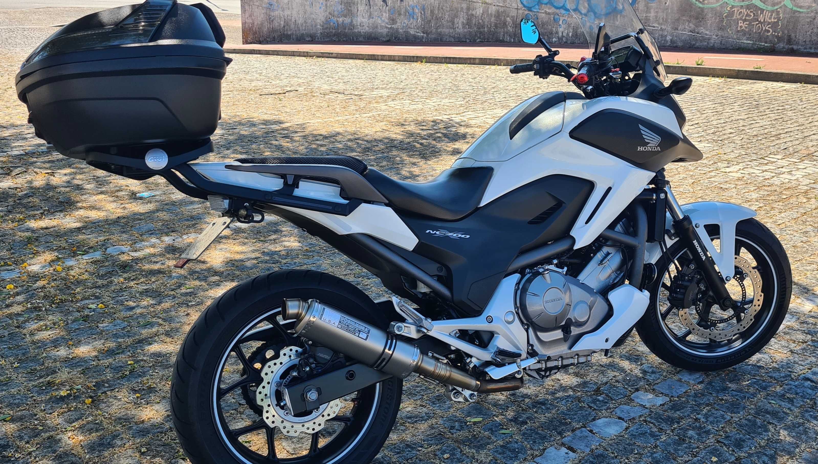 Honda NC 700x  impecável