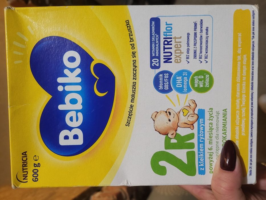 Mleko modyfikowane Bebiko 2R