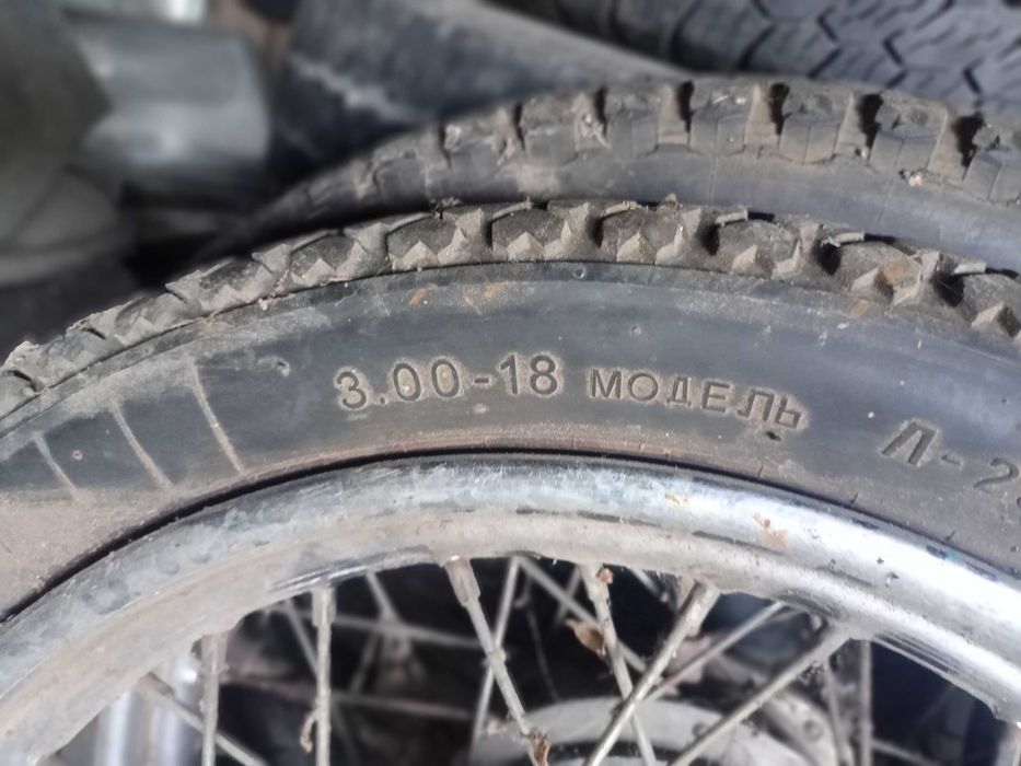 колесо диск покришка 3.00.18 мінск. в зборі.