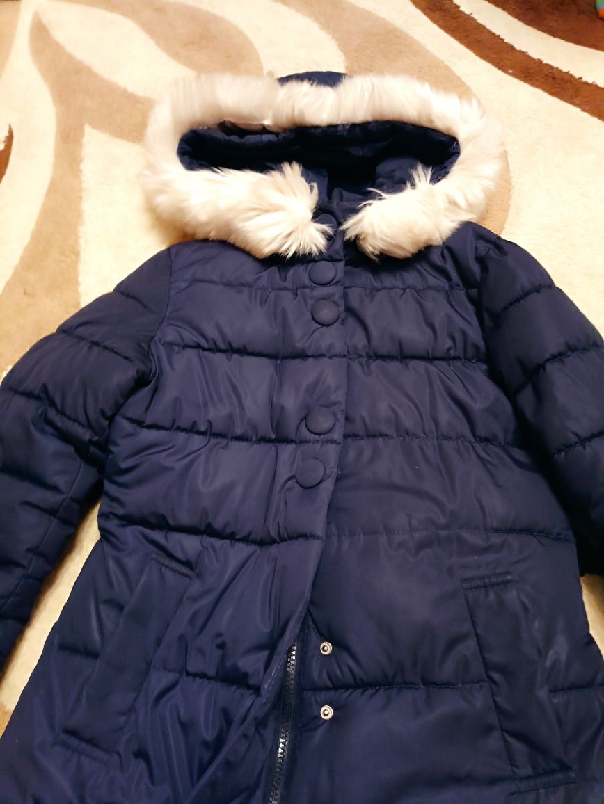 Пальто зимнее размер L для подростка