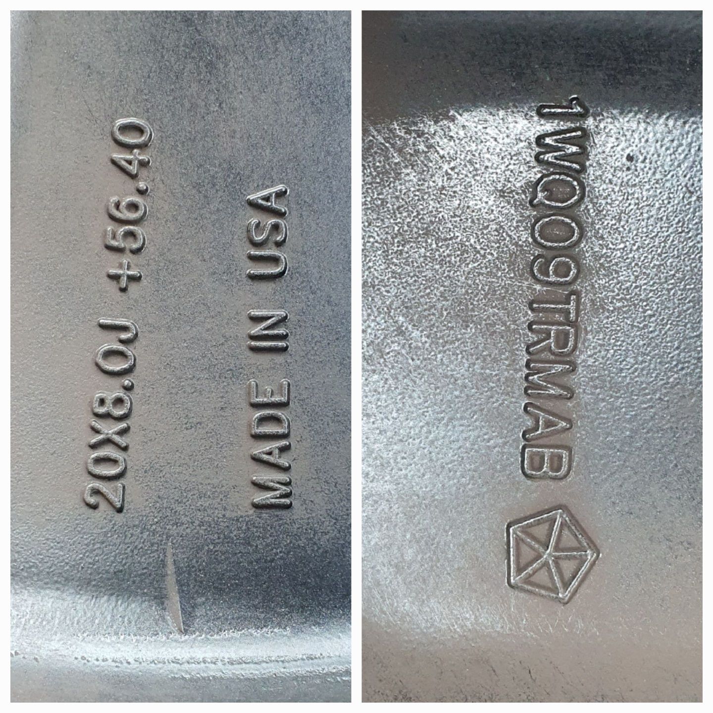 "20 5x127 Jeep oryginał