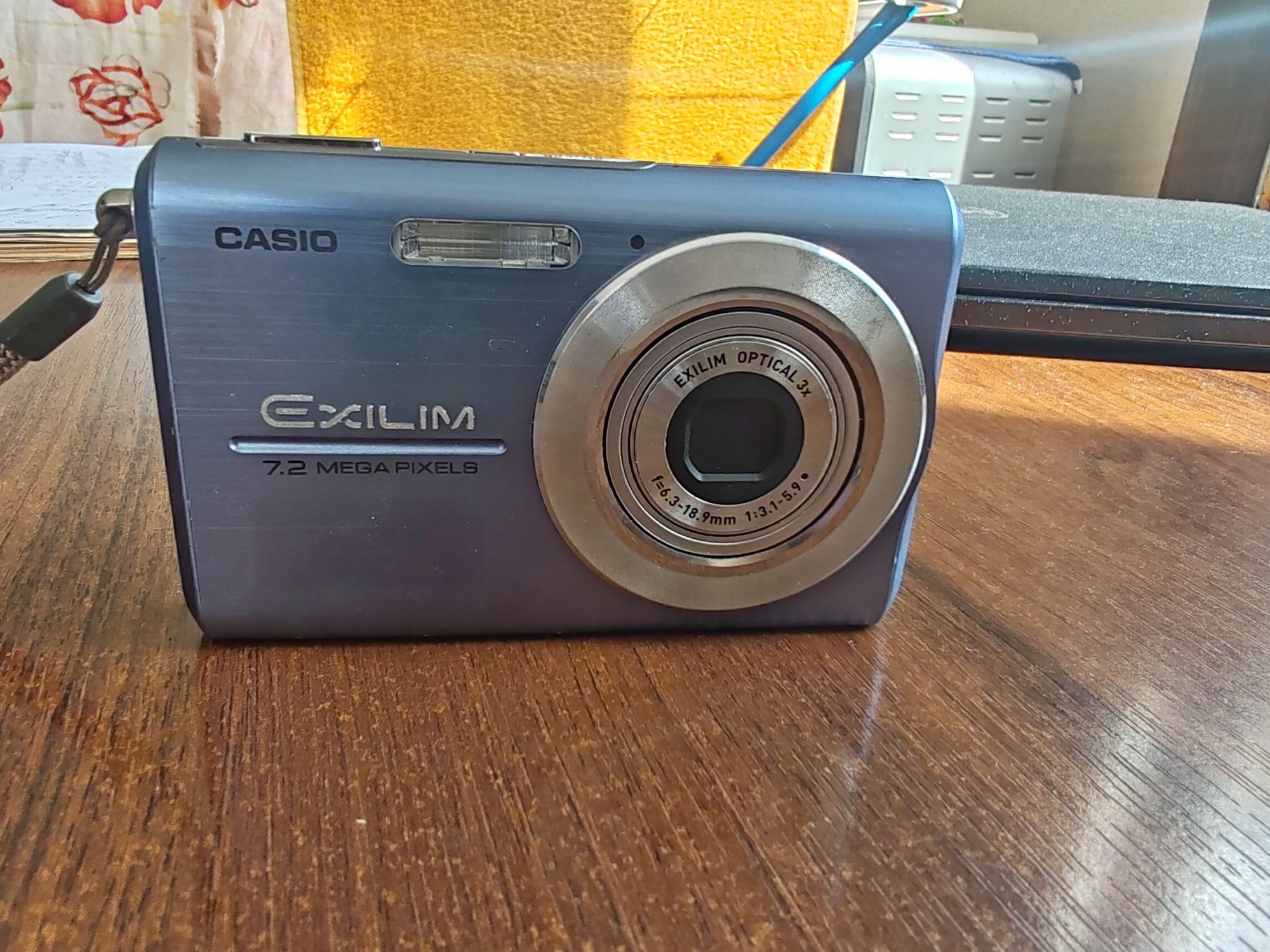 Фотоапарат casio ex-z75 на запчастини