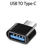 Adapter OTG: podłącz pendrive do smartfona, USB-C (m) - USB-A (f)