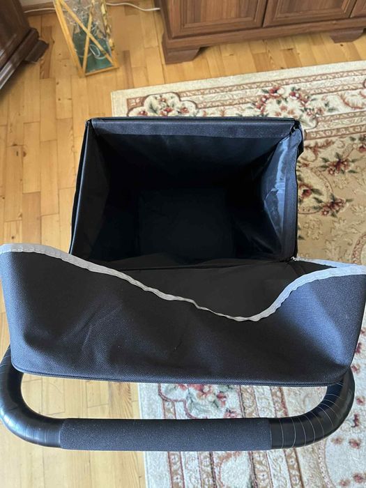 Wózek na zakupy duży, pojemny