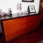 Mobilia de quarto de casal