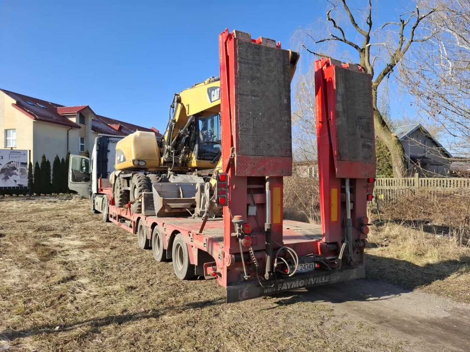 Transport niskopodwoziowy oraz gabarytowy