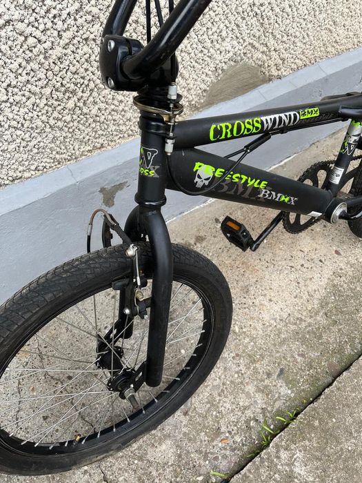 Продається вживаний велосипед GrossWind BMX .