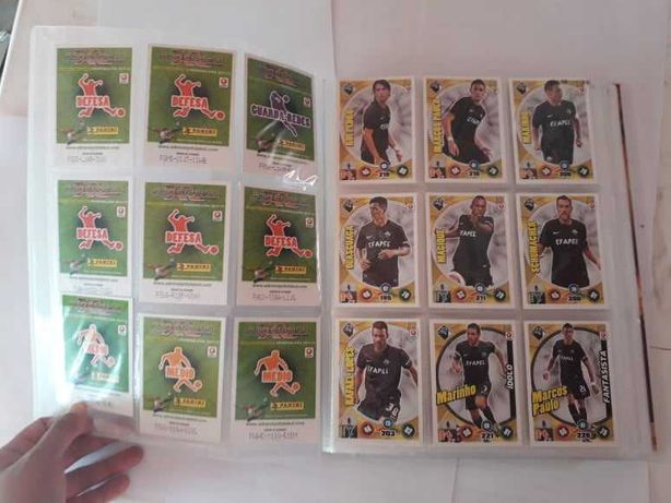 Cards ADRENALYN XL – Primeira Liga - 2014/15 e 2015/16