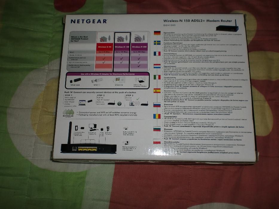 router adsl netgear