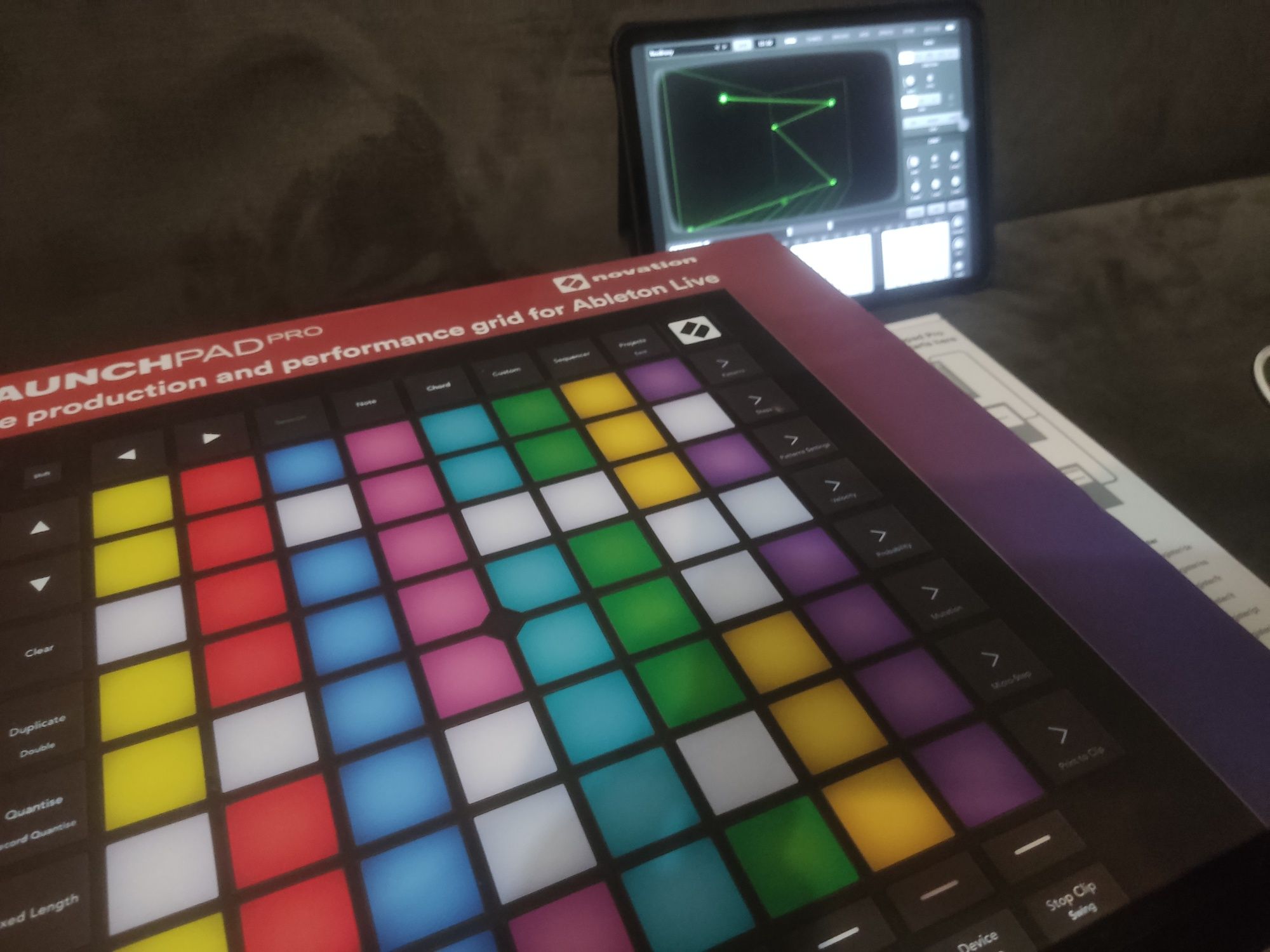 Launchpad Pro MK3 kontroler MIDI sekwenser pad