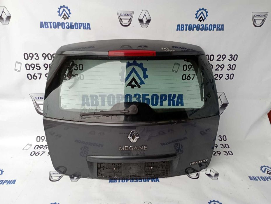 Крышка багажника Ляда RENAULT MEGANE 2
