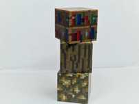 Minecraft bloki plastikowe
