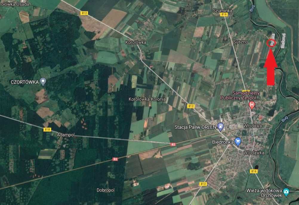 Działka budowlana Suszno 33 ary MALOWNICZA OKOLICA Pojezierze