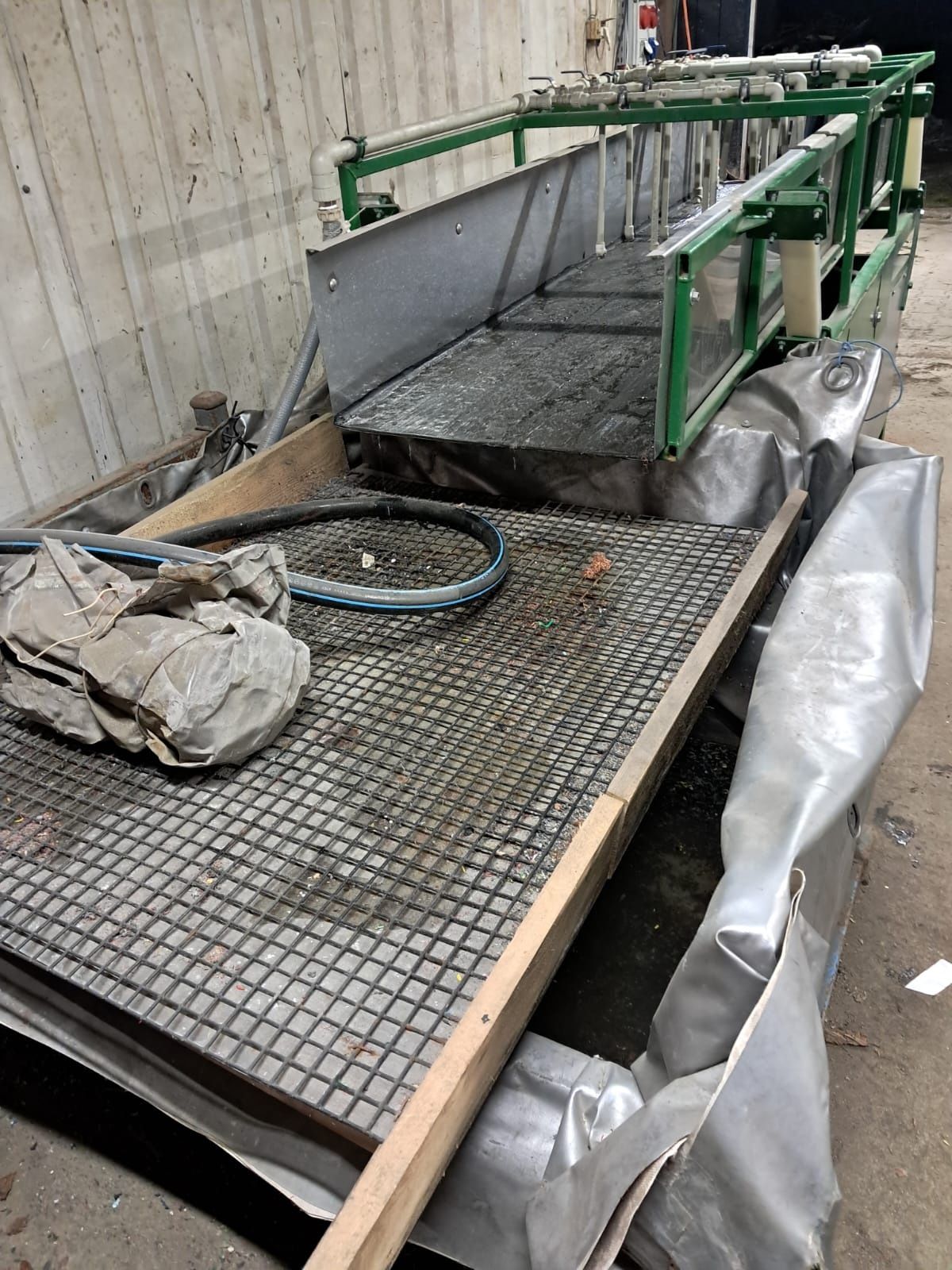 Separator do miedzi, aluminium- recykling