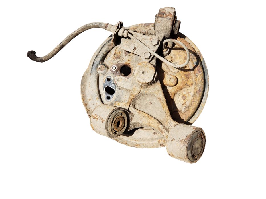 Цапфа задняя правая (под барабан) для Honda Civic  VII 1.4 разборка