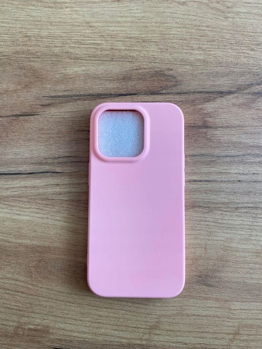etui plecki iphone 14 pro pokrowiec case apple silikonowe różowe