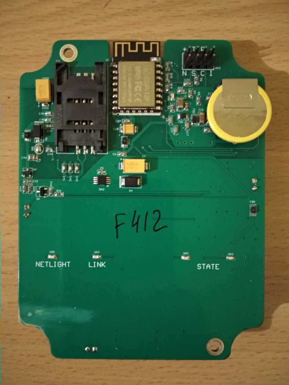 Платы для разработки STM32 RFM69 SIM800C