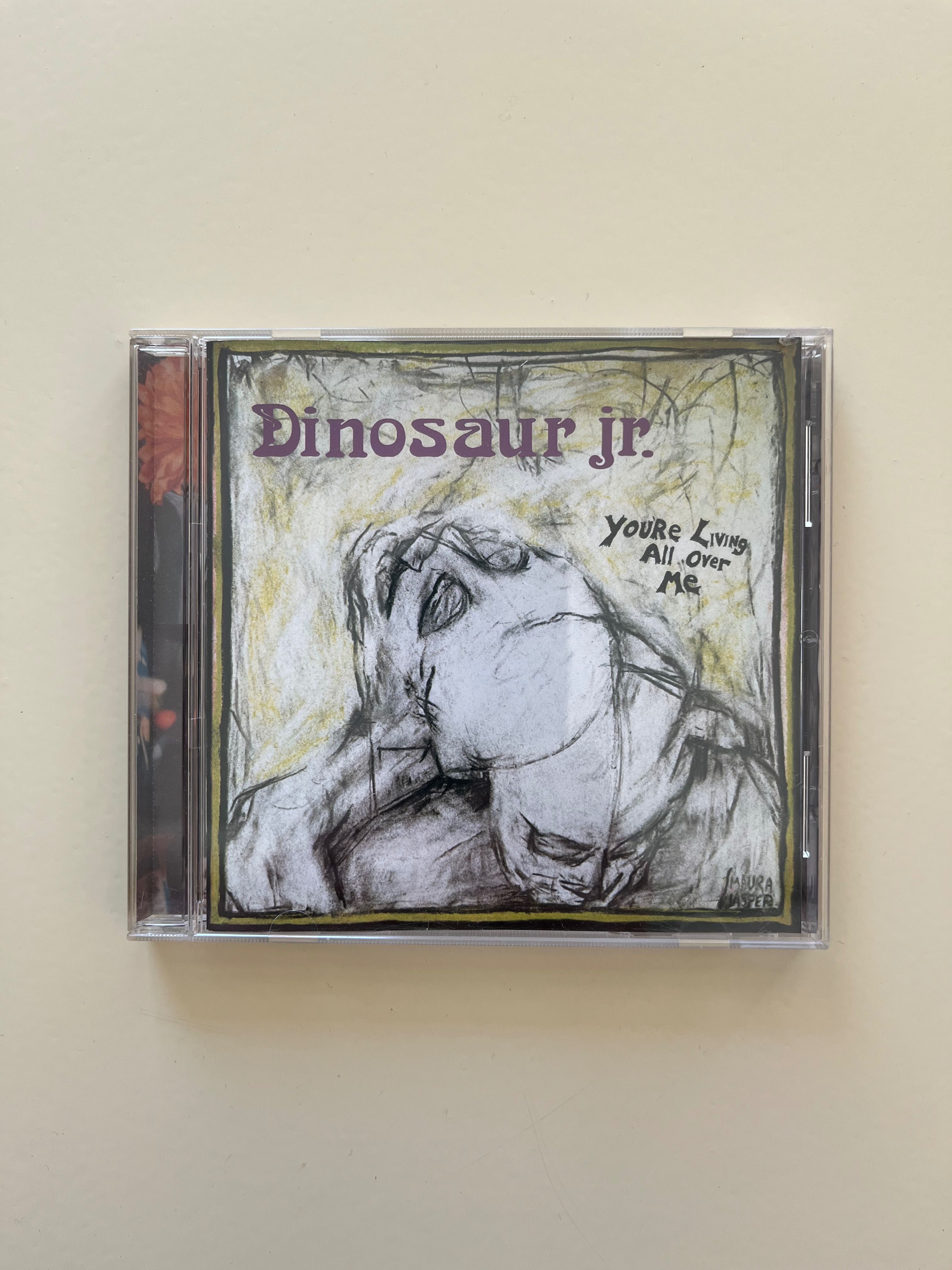 Dinosaur jr. - You're Living All Over Me (Wydanie US)