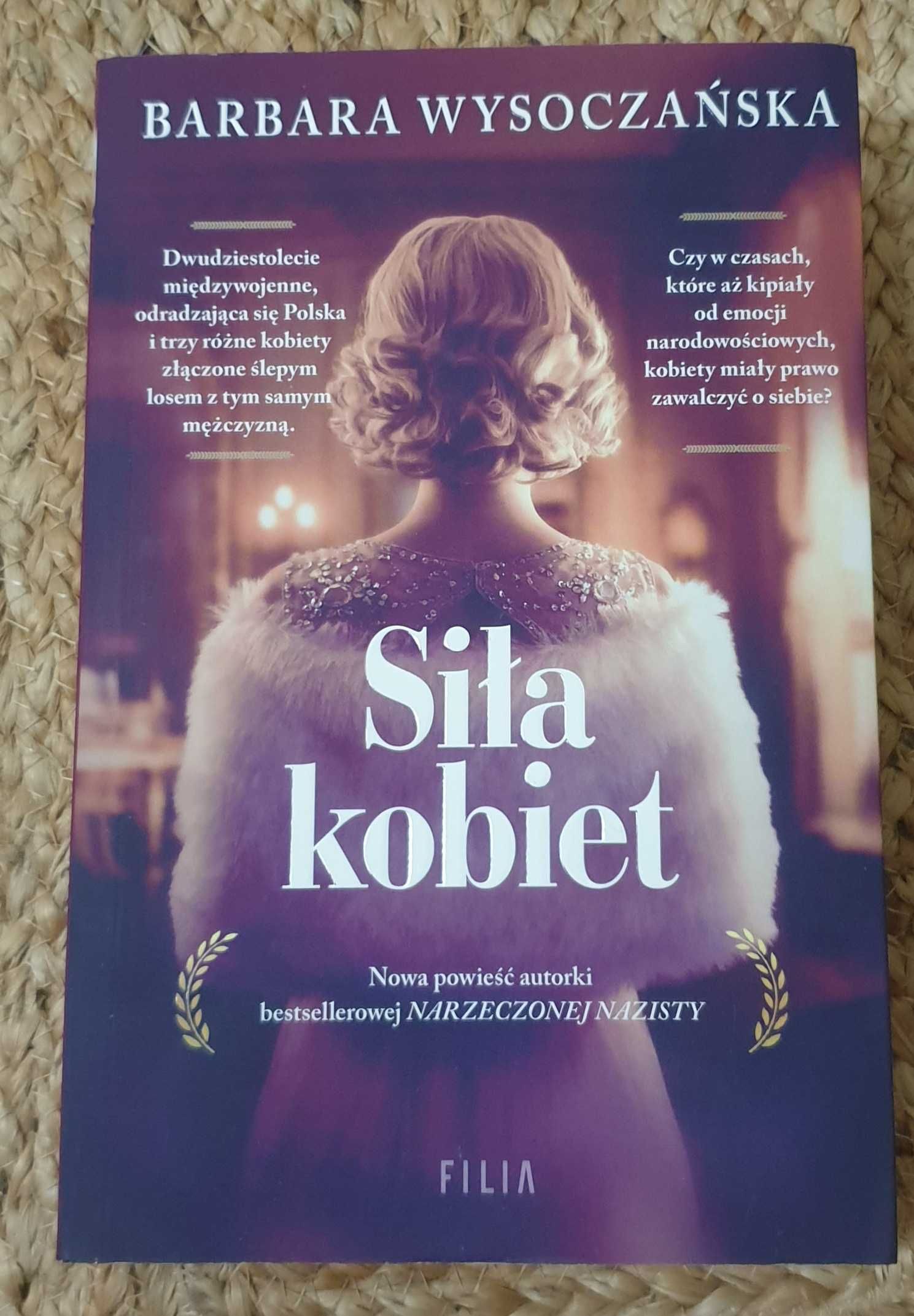 Siła kobiet Barbara Wysoczańska