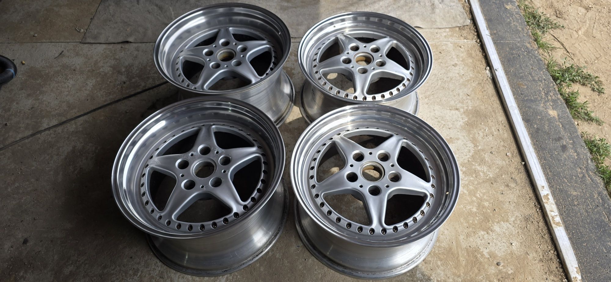 Porsche 5x130 BRAID Folger 18 cali Felgi skręcane Alufelgi