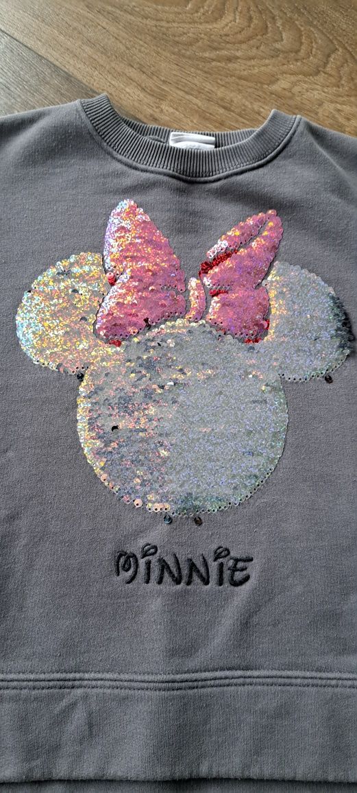 Bluza zara 122 Minie Disney