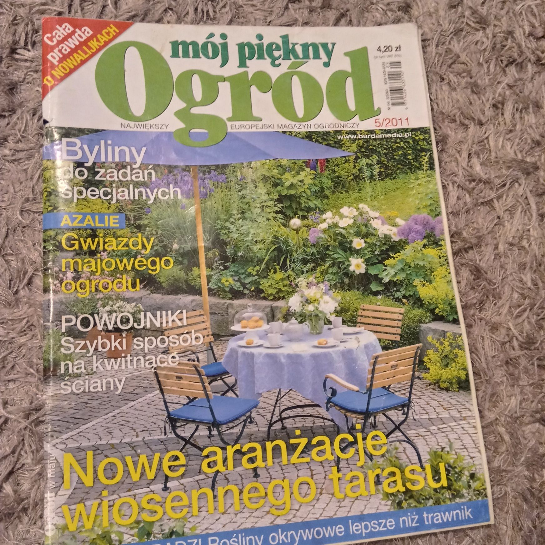 Mój piękny ogród 5/2011