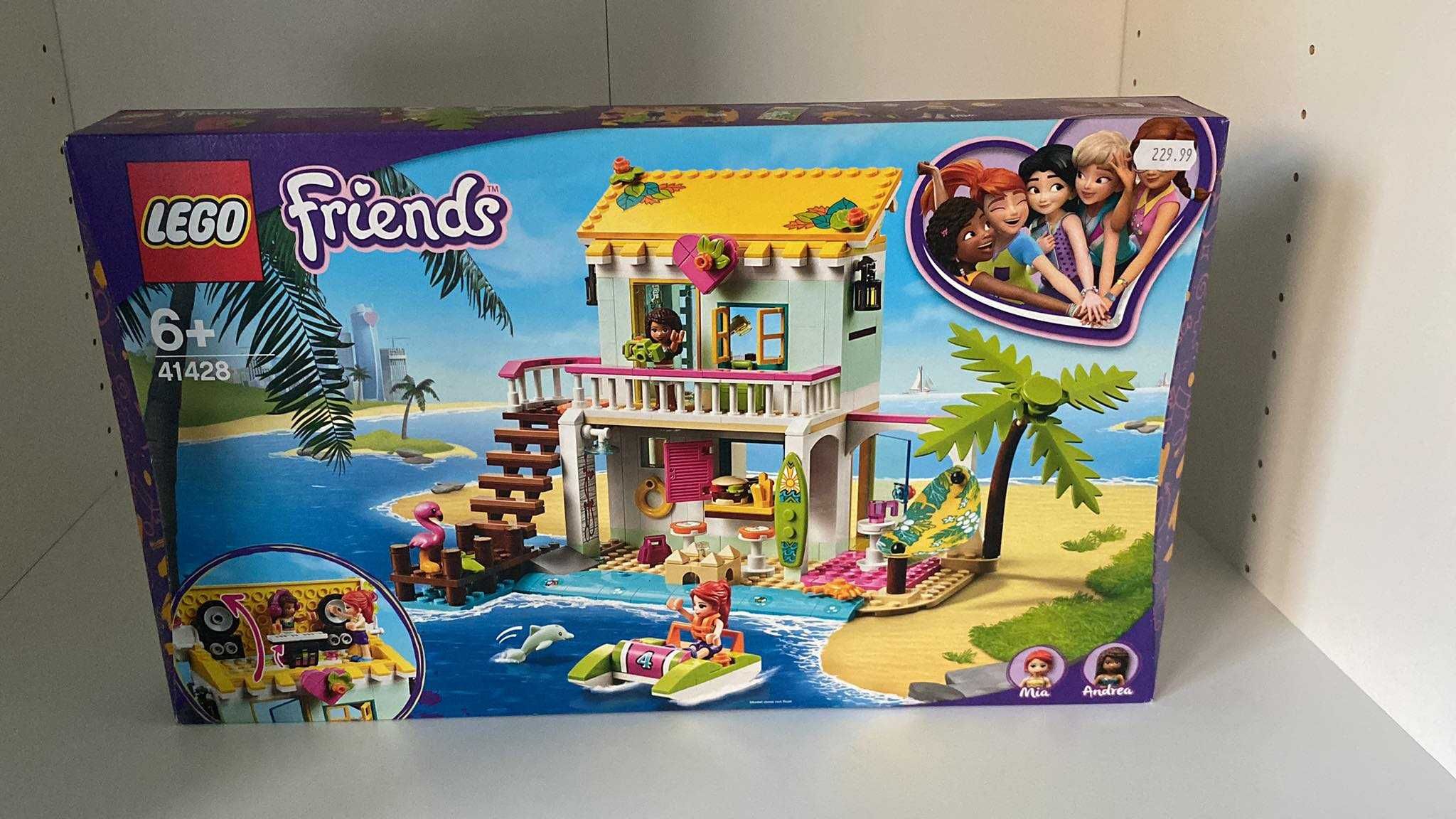 Lego Friends 41428 Domek na Plaży