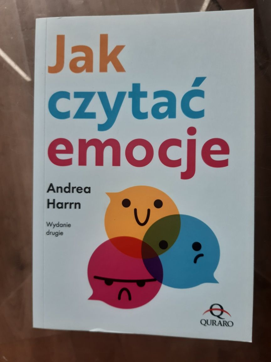 Jak czytać emocje. Andrea Harrn