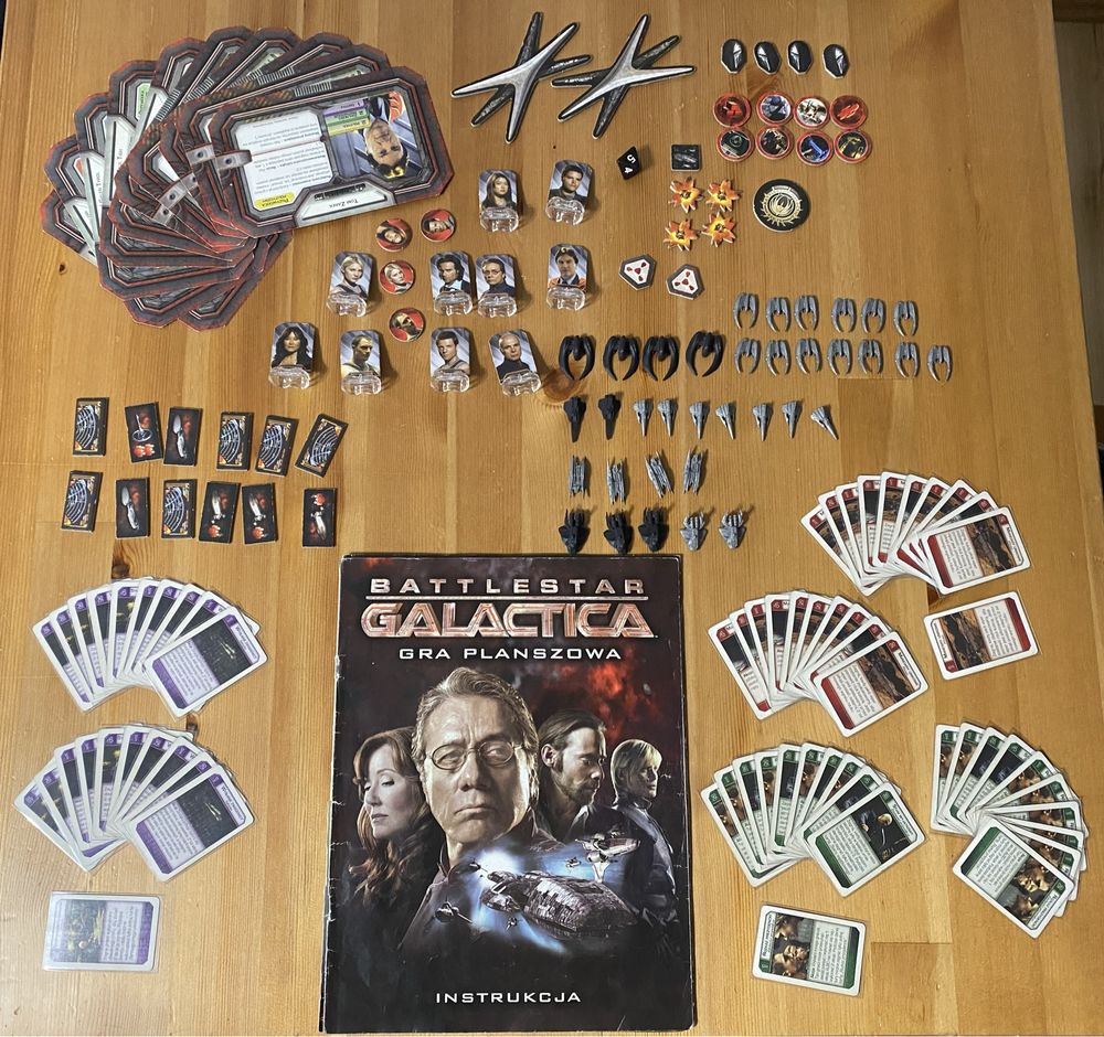 Battlestar Galactica gra planszowa