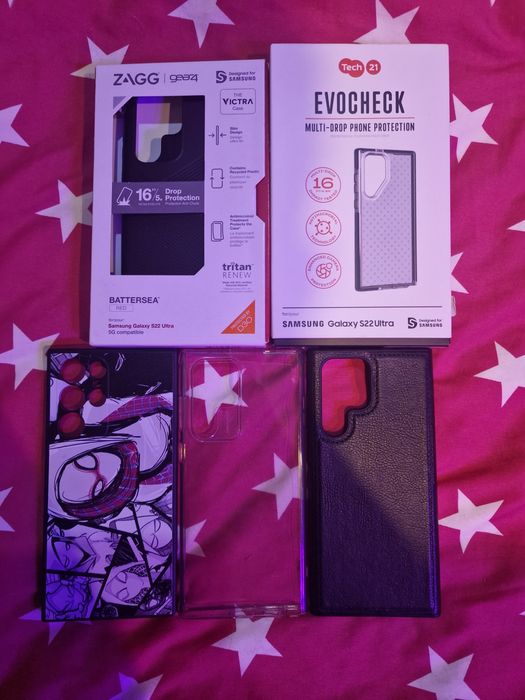 Продам Чохлі  на Samsung S22 ultra