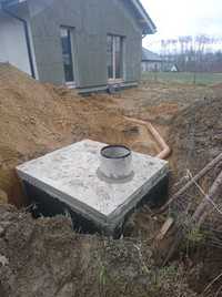 Zbiorniki betonowe szambo szamba betonowe piwniczki betonowe Wrocław