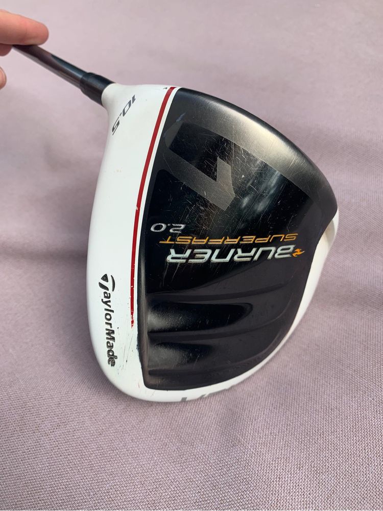 Drives Left-Hand (canhoto): Callaway Ping e Taylormade Burner