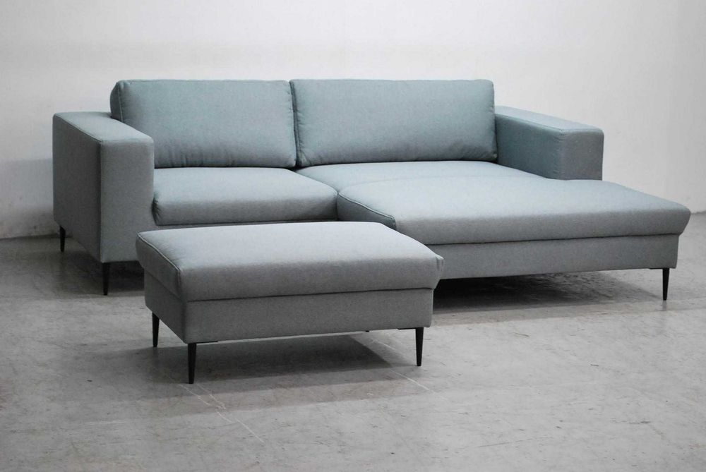 RMX NOWOCZESNY NAROŻNIK +pufa  kanapa  rogówka tapczan wygodna miętowa