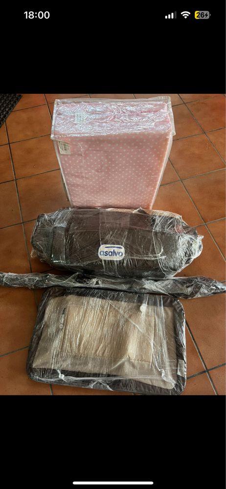 Cama viagem Asalvo