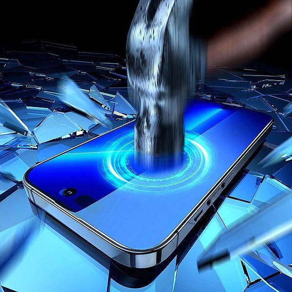 Szkło hartowane Privacy Knight do iPhone 14 Plus z filtrem Anti-Spy na