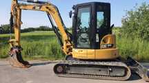 Minikoparka Caterpillar 305E2CR -2019rok - 2335godzin, Cat 305,306,304