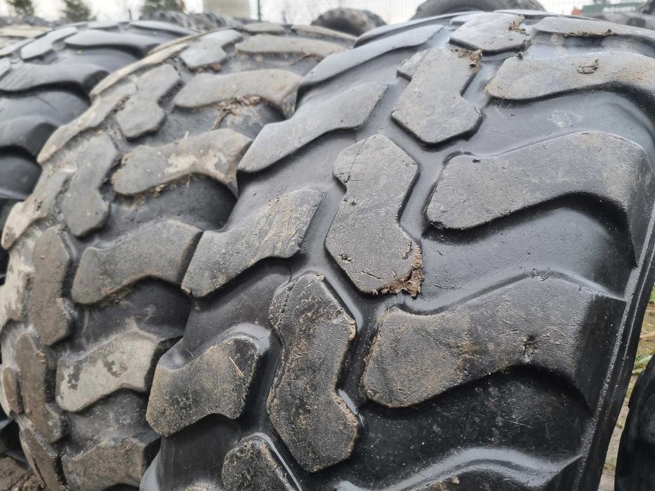 405/70r20 Opony Przemysłowe Dunlop 60%-70% Bieżnika 16/70r20