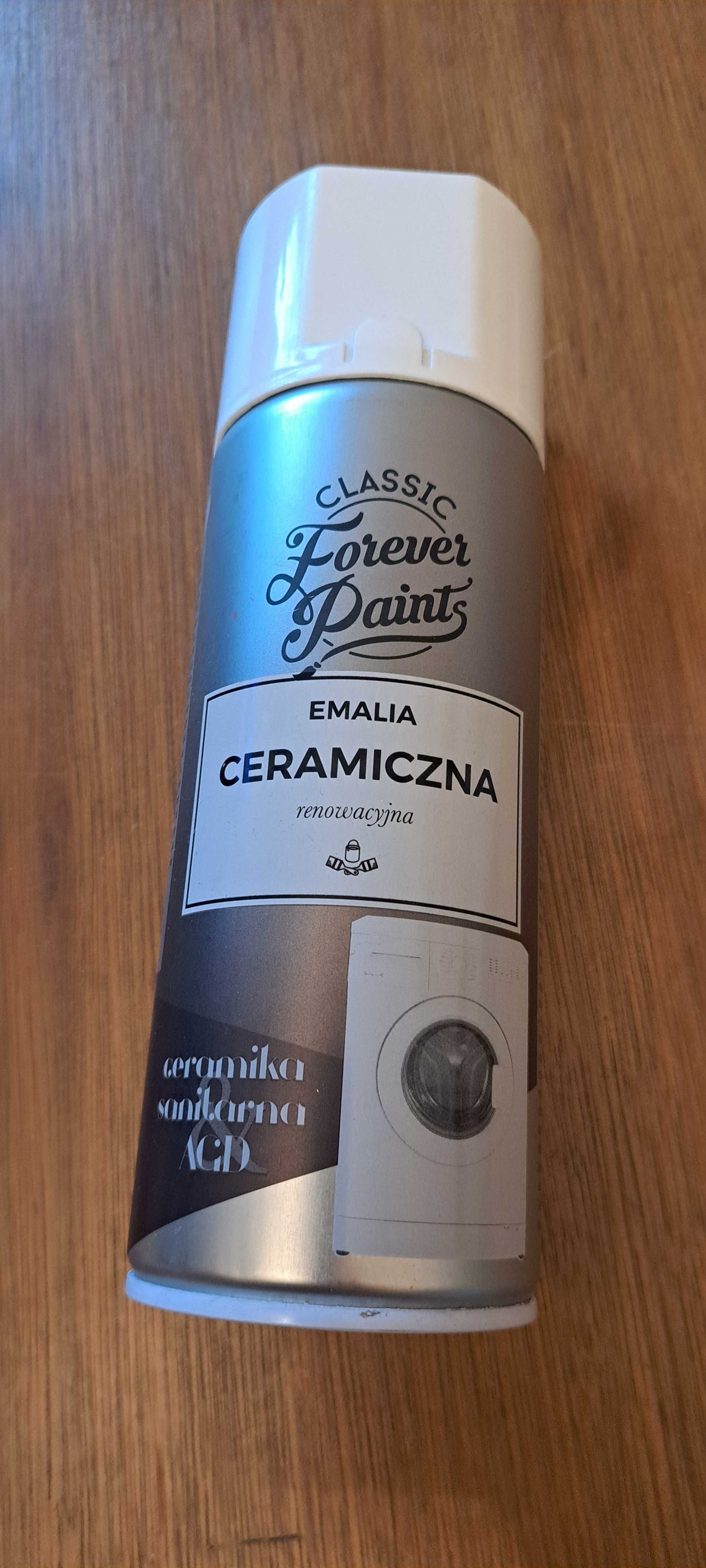 Biała farba emalia