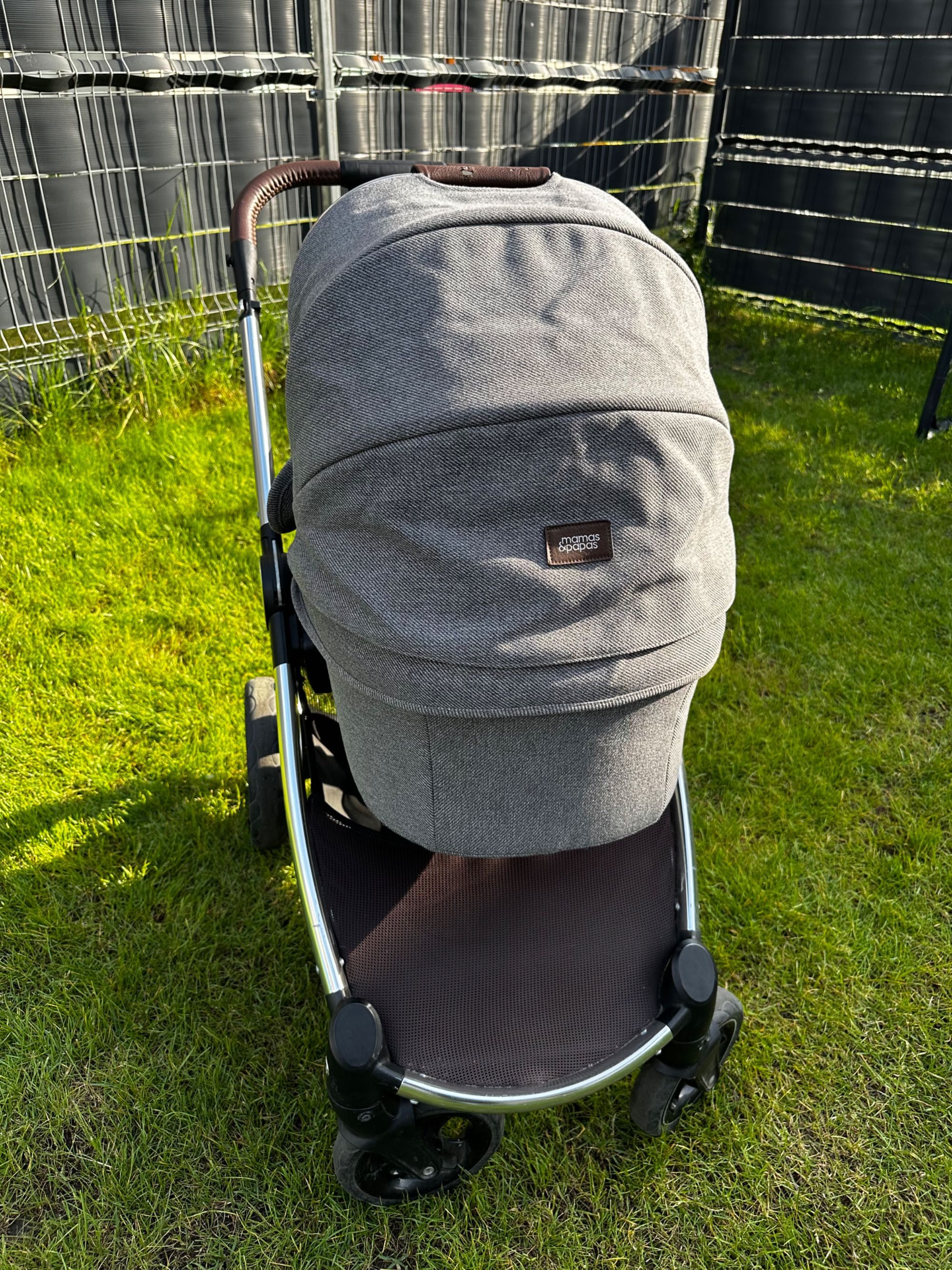 Wózek Mamas & Papas Ocarro Grey Twill 2w1