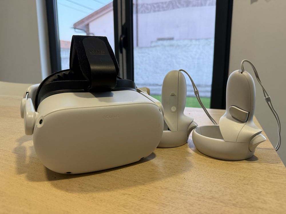 Oculus Meta Quest 2 – Óculos de Realidade Virtual