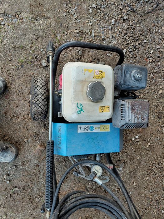 lavadora de alta pressão a gasolina