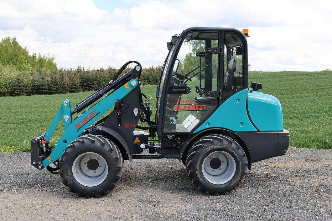 Ładowarka kołowa Schmidt 3639H YANMAR 2024 mini ładowarka