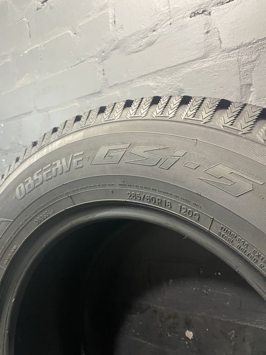 4шт 285/60 R18 Toyo Observe GSi-5