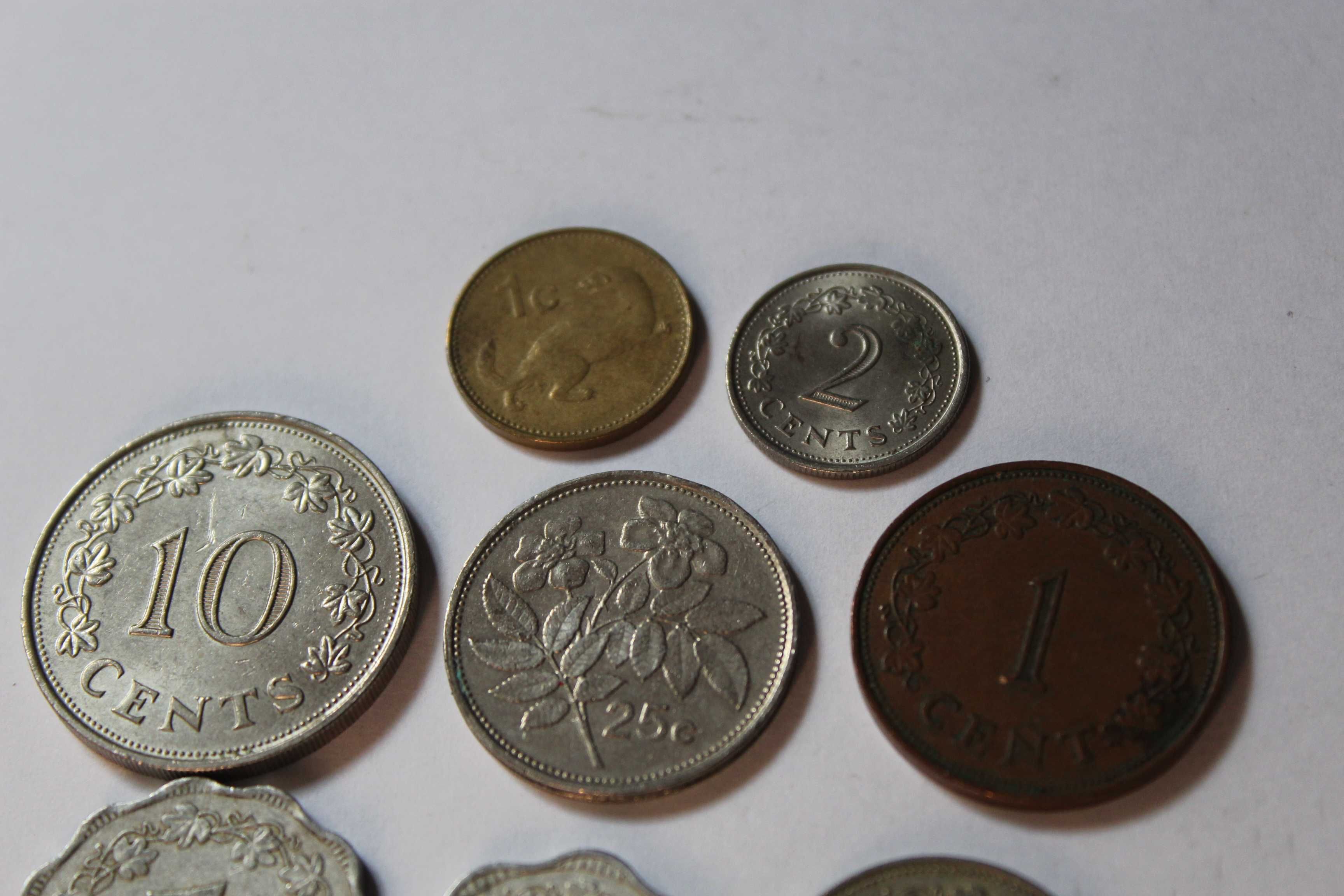 Monety Malta różne